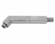 Shower Arm Square V-Type (Steel)  
