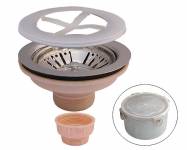 Sink Waste Delux 1-1/2